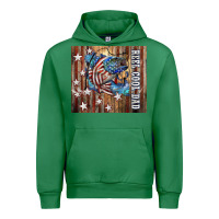 Emerald Western Reel Cool Dad American Urban Hoodie - LillyAllenDesigns