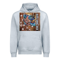 Heather Grey Western Reel Cool Dad American Urban Hoodie - LillyAllenDesigns