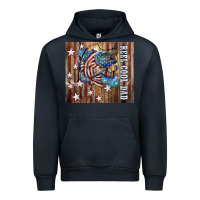 Western Reel Cool Dad American Urban Hoodie | Teevron
