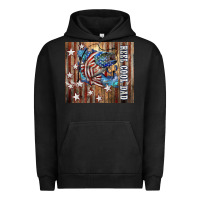 Pigment Black Western Reel Cool Dad American Urban Hoodie - LillyAllenDesigns