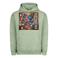 Pigment Oil Green Western Reel Cool Dad American Urban Hoodie - LillyAllenDesigns