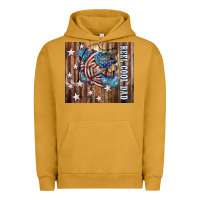 Pigment Peanut Butter Western Reel Cool Dad American Urban Hoodie - LillyAllenDesigns