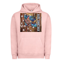 Pigment Salmon Western Reel Cool Dad American Urban Hoodie - LillyAllenDesigns