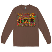 Chestnut fiesta with my gnomigos Long Sleeve Tee - texasbilliewilder