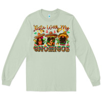 Matcha fiesta with my gnomigos Long Sleeve Tee - texasbilliewilder