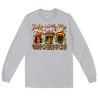 Moon Dust fiesta with my gnomigos Long Sleeve Tee - texasbilliewilder