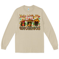 Mushroom fiesta with my gnomigos Long Sleeve Tee - texasbilliewilder