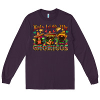 Plum fiesta with my gnomigos Long Sleeve Tee - texasbilliewilder