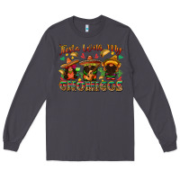 Smoke fiesta with my gnomigos Long Sleeve Tee - texasbilliewilder