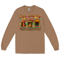 Toasted Coconut fiesta with my gnomigos Long Sleeve Tee - texasbilliewilder