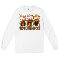 White fiesta with my gnomigos Long Sleeve Tee - texasbilliewilder