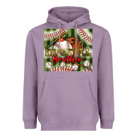 Lavender baseball brother tumbler Heavyweight Hoodie - BundleAndBundleShop