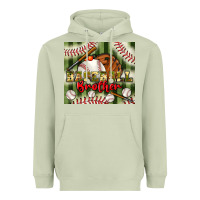 Matcha baseball brother tumbler Heavyweight Hoodie - BundleAndBundleShop