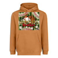 Meerkat baseball brother tumbler Heavyweight Hoodie - BundleAndBundleShop