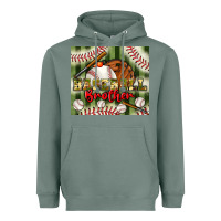 Sage baseball brother tumbler Heavyweight Hoodie - BundleAndBundleShop