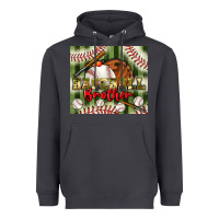 Smoke baseball brother tumbler Heavyweight Hoodie - BundleAndBundleShop
