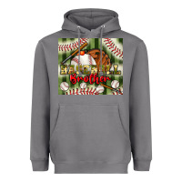Storm baseball brother tumbler Heavyweight Hoodie - BundleAndBundleShop