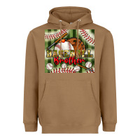 Toasted Coconut baseball brother tumbler Heavyweight Hoodie - BundleAndBundleShop