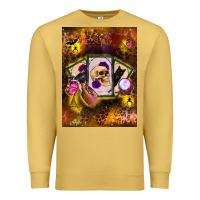 Antique Gold tarot cards Premium Sweatshirt - BundleAndBundleShop