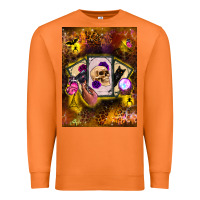 Carrot tarot cards Premium Sweatshirt - BundleAndBundleShop
