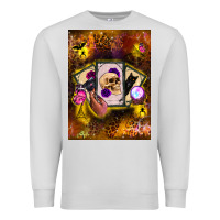 Dove Grey tarot cards Premium Sweatshirt - BundleAndBundleShop