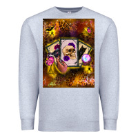 Heather Grey tarot cards Premium Sweatshirt - BundleAndBundleShop