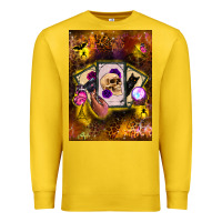 Lemon tarot cards Premium Sweatshirt - BundleAndBundleShop