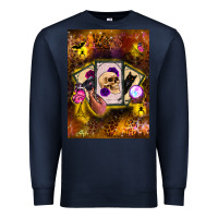 Navy tarot cards Premium Sweatshirt - BundleAndBundleShop