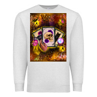 Oatmeal Heather tarot cards Premium Sweatshirt - BundleAndBundleShop