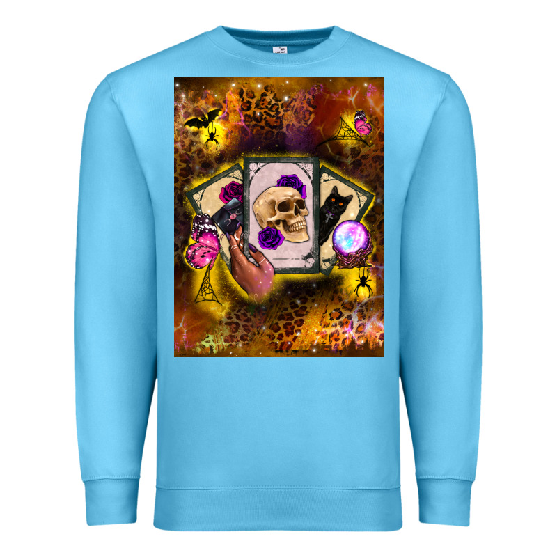 Tarot Cards Premium Sweatshirt by BundleAndBundleShop | Teevron