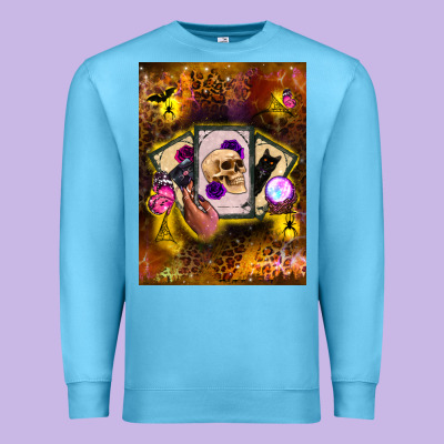 Tarot Cards Premium Sweatshirt Designed By Bundleandbundleshop
