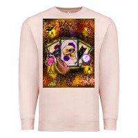 Pale Pink tarot cards Premium Sweatshirt - BundleAndBundleShop
