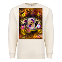 Sandshell tarot cards Premium Sweatshirt - BundleAndBundleShop