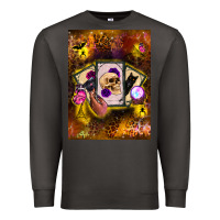 Smoke tarot cards Premium Sweatshirt - BundleAndBundleShop