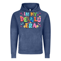 Vintage Denim in my delulu era Vintage Hoodie - Artiststas