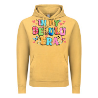Vintage Mustard in my delulu era Vintage Hoodie - Artiststas