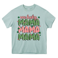 Arona one lucky mama Heavy Core Tee - MaliasSmallBusiness