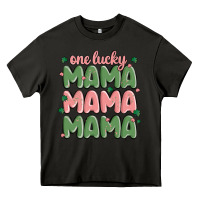 Asphalt one lucky mama Heavy Core Tee - MaliasSmallBusiness