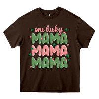 One Lucky Mama Heavy Core Tee | Teevron