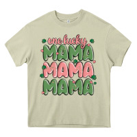 Mossy one lucky mama Heavy Core Tee - MaliasSmallBusiness