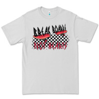 Dove Grey break boards not hearts Premium Tee - MaliasSmallBusiness