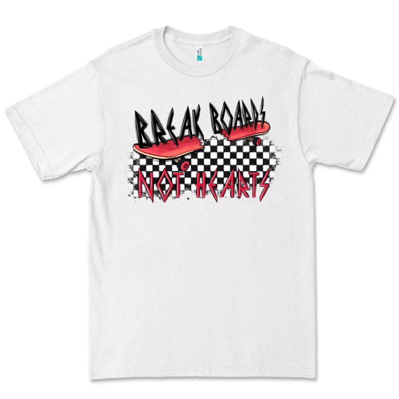 Break Boards Not Hearts Premium Tee by MaliasSmallBusiness | Teevron