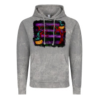Cloud Rock halloween witch hat backround Vintage Hoodie - RanaPortraitStore