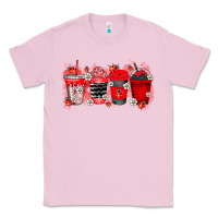 Bubblegum Pink lady bug drink Classic Tee - RacoonDesign