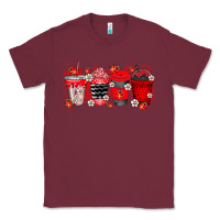 Burgundy lady bug drink Classic Tee - RacoonDesign