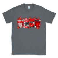 Charcoal Heather lady bug drink Classic Tee - RacoonDesign