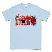 Dusty Blue lady bug drink Classic Tee - RacoonDesign