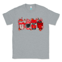 Heather Grey lady bug drink Classic Tee - RacoonDesign