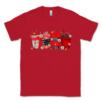 Red lady bug drink Classic Tee - RacoonDesign