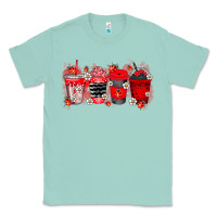 Seafoam lady bug drink Classic Tee - RacoonDesign